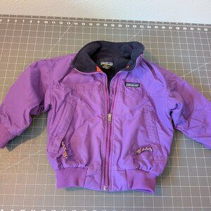 Vintage Kids Patagonia Bomer Jacket - 4T